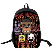 Рюкзак Five Nights At Freddy's для подростков, девочек и мальчиков, детские школьные сумки Five Nights At Freddys, школьные рюкзаки, Chica Bag
