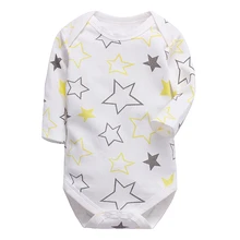 Babies Boys Clothing Bodysuit Newborn Baby Girls Long Sleeve Body 3-24 Months Infant Clothes