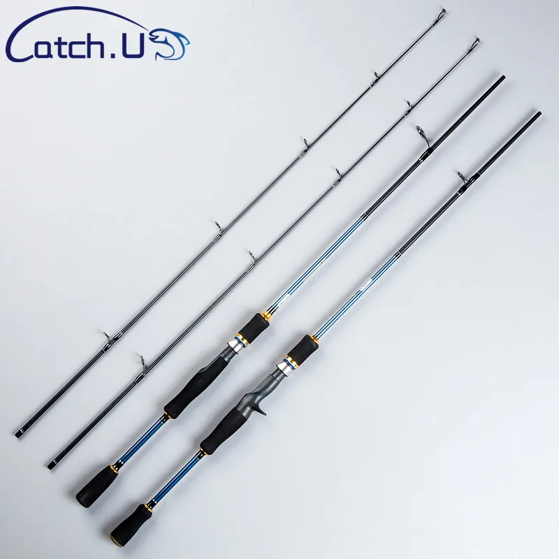 

Catch.U Fishing Rod Spinning Rods Casting, 1.1mm Spinning Fishing Casting Rod Fast Action