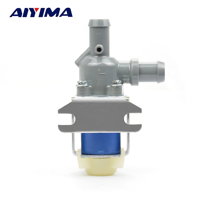 

AIYIMA Electric Solenoid Valve DC12V 12W DC Valve Big Flow Water Air Inlet Flow Switch