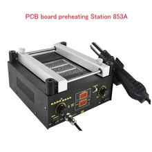 110 V/220 V Estação 853A estação desoldering estação de Pré | placa PCB pré