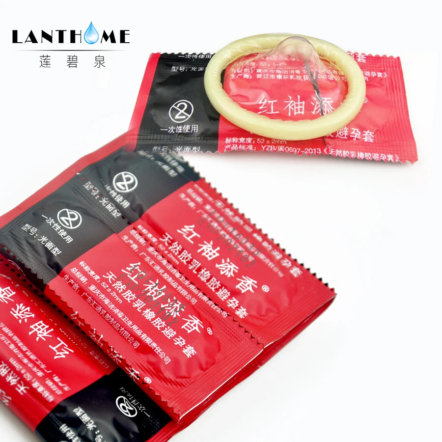 Buy 10pcs Condom Ultra Thin Large Oil Natural Latex