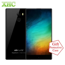 4 г LTE vkworld Mix 5.5 дюймов полный Экран Android 7.0 смартфон 2 ГБ + 16 ГБ отпечатков пальцев MTK6737 4 ядра dual sim мобильный телефон