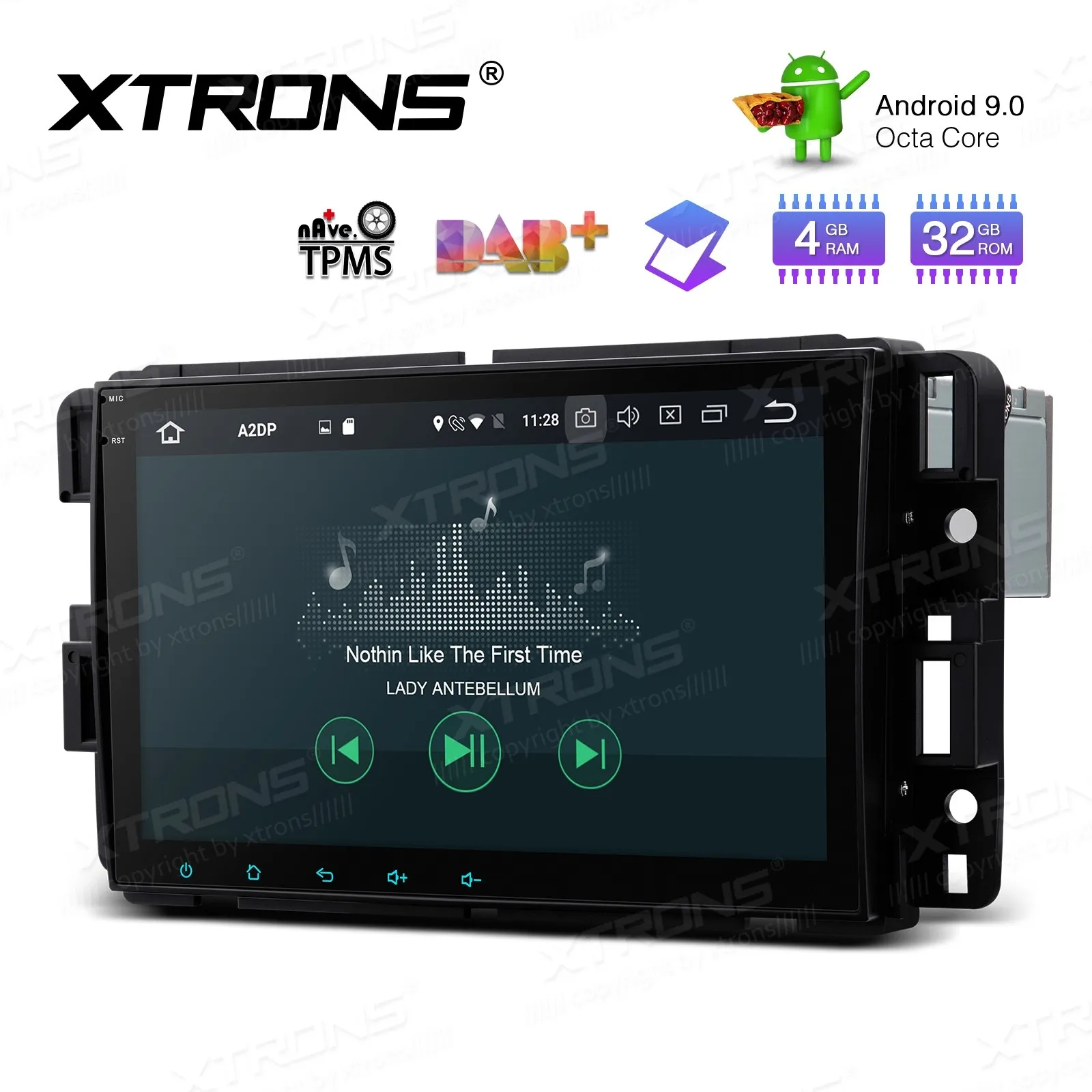 Cheap 8" Android 9.0 Pie OS Car Multimedia GPS Radio for GMC Acadia 2007-2012 & Sierra 2007-2014 & Yukon 2007-2014 & Savana 2008-2013 3