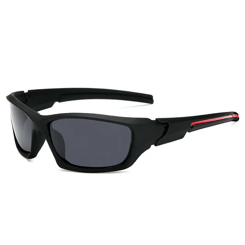 Брендовые мужские поляризованные солнцезащитные очки Классические мужские солнцезащитные очки для вождения очки ночного видения высококачественные Квадратные Солнцезащитные очки UV400 очки