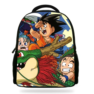 7F351 14 дюймов Mochila детский мешок Infantil для девочек школьная сумка для детей Dragon Ball рюкзак животные рюкзак для мальчиков - Цвет: 7F351
