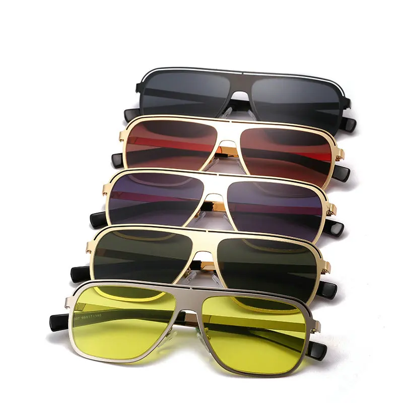 

Hih hop Square Sunglasses Women Men Shades Retro Classic Vintage Sun Glasses Female Male Luxury Designer Driving goggles FML