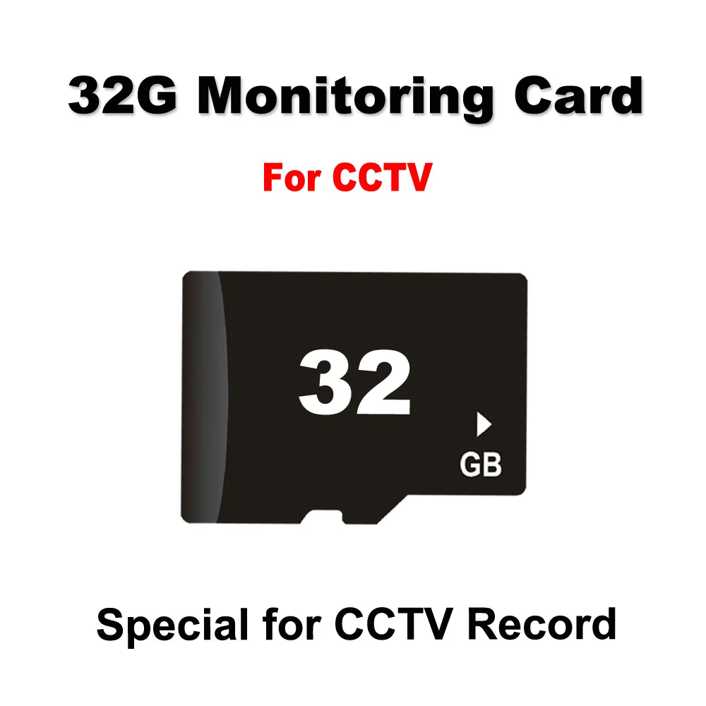 

32G High Speed CCTV Video Record Card for Security Cameras store videos