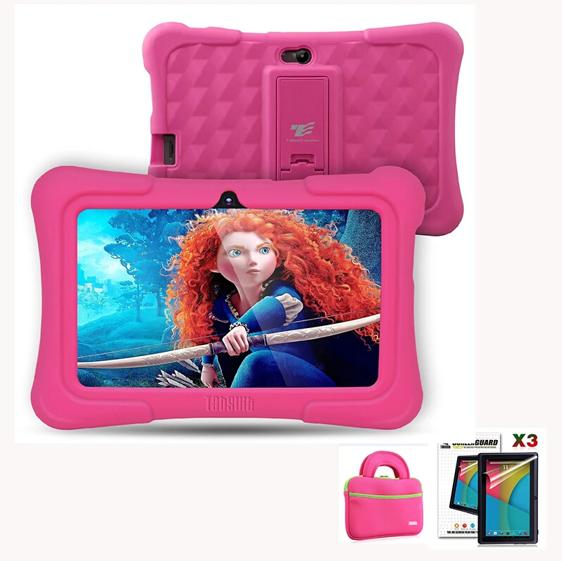 Dragon Touch Y88X Plus 7 inch Kids Tablet pcs Quad Core Android 5 1 Tablet bag