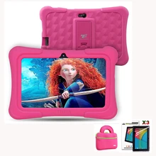 Dragon Touch Y88X Plus 7 inch Kids Tablet pcs Quad Core Android 5.1 + Tablet bag+ Screen Protector Best gifts for children