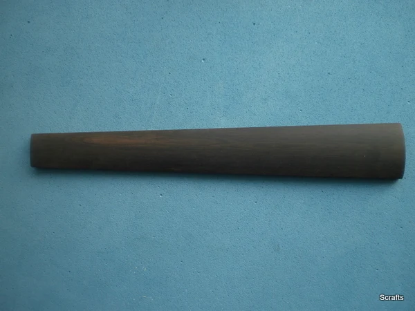 

5 PCs Quality Violin Ebony Fingerboard full size black ebony parts
