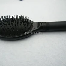 50 шт./лот черный петлевая щетка расческа Кисть, устройства для стилизации Антистатическая щетка для волос щетка