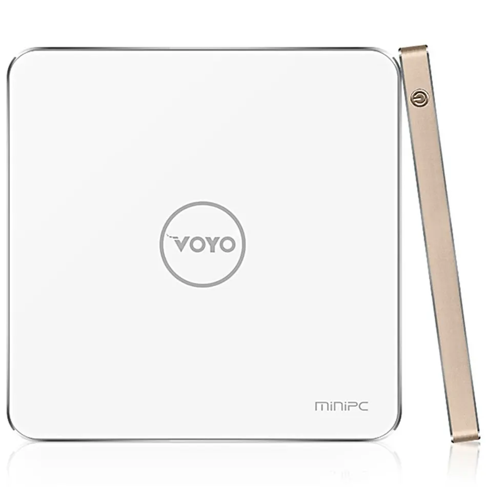  [ Genuine ] VOYO V3 Smart TV Box Mini PC Cherry Trail X7-Z8700 Quad Core Windows 10 5G WiFi Bluetooth 4.0 4GB 128GB Set Top Box 