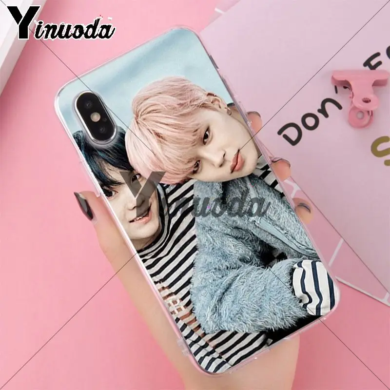Yinuoda Bangtan Boys BTS Pretty practical Fashion personality Cheap Case Cover for iPhone X XS MAX 6 6S 7 7plus 8 8Plus 5 5S XR Yinuoda Bangtan Boys BTS Pretty practical Fashion personality Cheap Case Cover for iPhone X XS MAX 6 6S 7 7plus 8 8Plus 5 5S XR