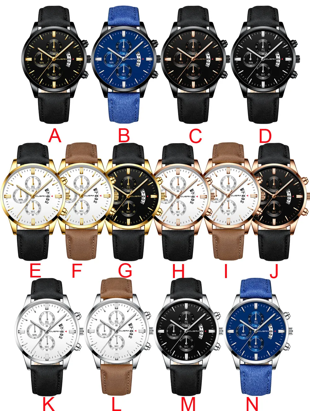Man Crystal Stainless Steel Sport Analog Quartz Wrist Watch Top Brand Luxury Mens Business Sport Watch relogio masculino USPS -