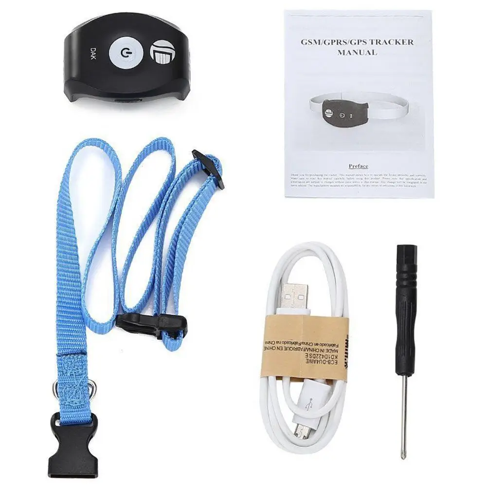 Hot Mini GPS Tracker for Pet Dog Cat Waterproof GPS Tracker Locator Vibration Alarm Hot Mini GPS Tracker for Pet Dog Cat Waterproof GPS Tracker Locator Vibration Alarm