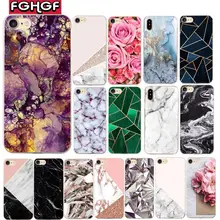 

FGHGF Granite Scrub Marble Stone image Painted Soft Silicone Phone Case For iphone 5s 5 SE 6 6s 8 6/7/8 plus x case