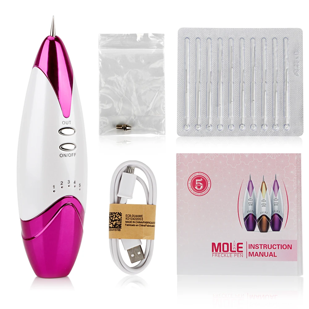 

Skin Care Mole Freckle Removal Lase Pen Dark Spot Remover Tool Tattoos Burns Remove Machine/Instrument Salon Home Beauty Device