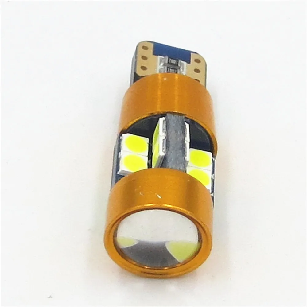 2 шт. яркие T10 19SMD 3030 светодиодный W5W 194 168 2825 лампа габаритного Подсветка салона парковки светильник Подсветка регистрационного номера 12V