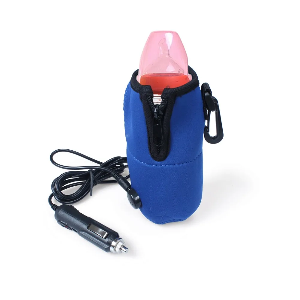 Universal Safe Travel Bottle Warmer Heater For Baby Kid in Car With Car Cigarette Lighter Cable  (2)
