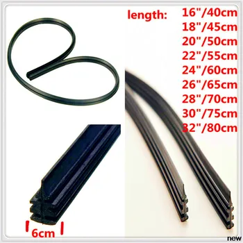 

Car Bracketless Windshield Wiper Blade Refill Replacement for BMW M8 M550i M550d M4 M3 M240i M140i 530i 128i i8 Z4 X5 X4