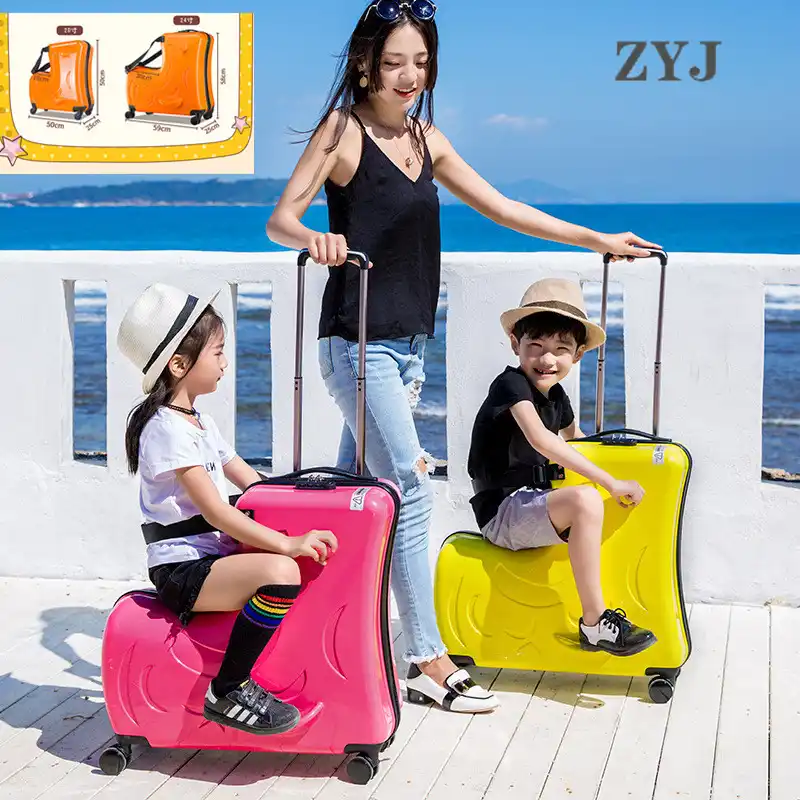 Valise enfant assis Outlet