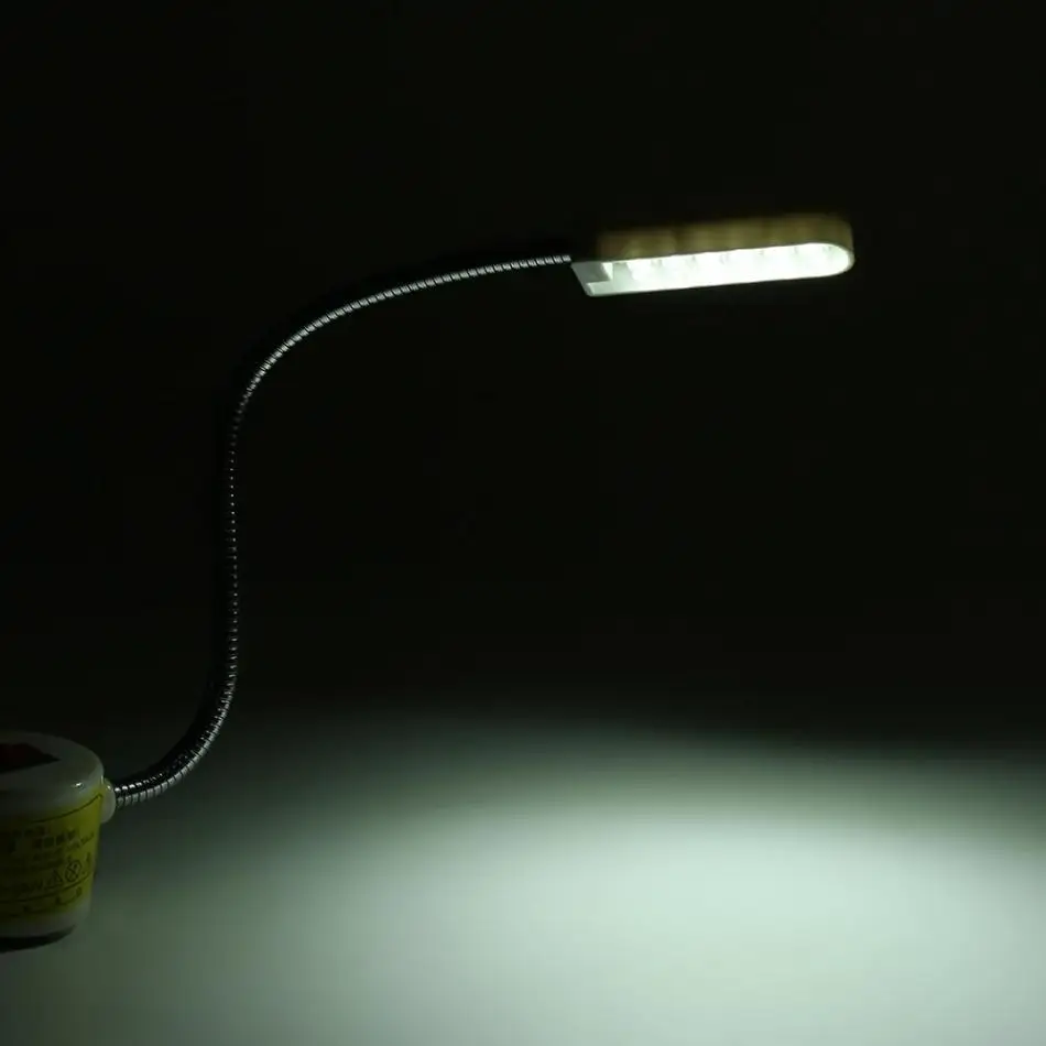 

AC 110-250V 12 LED Magnetic Work Light Flexible USB Sewing Machine Lamp Lighting
