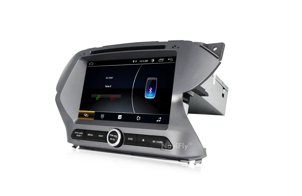 Clearance NaviFly Android 8.1 car multimedia player for Suzuki Alto Celerio 2009-2013 GPS Radio Audio DVD BT wifi FM RDS 1080P HD 16