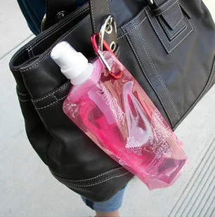 Практичная Красивая портативная складная бутылка для воды|bag door|eco-friendly peneco-friendly