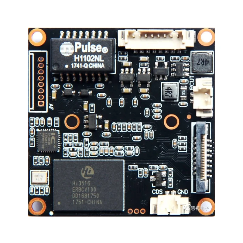 IP камера 1080P 2MP модуль Sony IMX307 + HI3516E CMOS плата PCB DWDR ONVIF H.264 H.265 камера. IMX307|Камеры