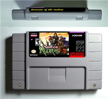 

Treasure of the Rudras - RPG Game Battery Save US Version