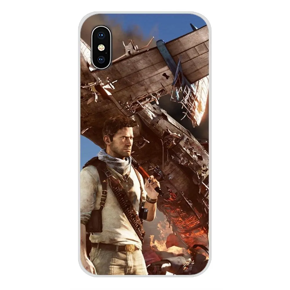 Чехол из ТПУ Nathan Drake Uncharted 4 A Thiefs End Game Ar для Nokia 2 3 5 6 8 9 230 3310 1 7 Plus LG Q6 X
