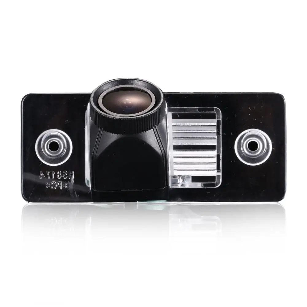 

HD CCD backup rear view car camera for Audi TT 8J 2007 Porsche Cayenne 9PA Skoda fabia VW combi Golf Variant Mk4 MK5 / Tiguan/