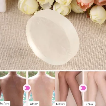 

1Pcs Handmade Natural Active Enzyme Skin Moist Crystal Soap Repair Whitening Soap Intimate Body Skin Private Parts Beauty