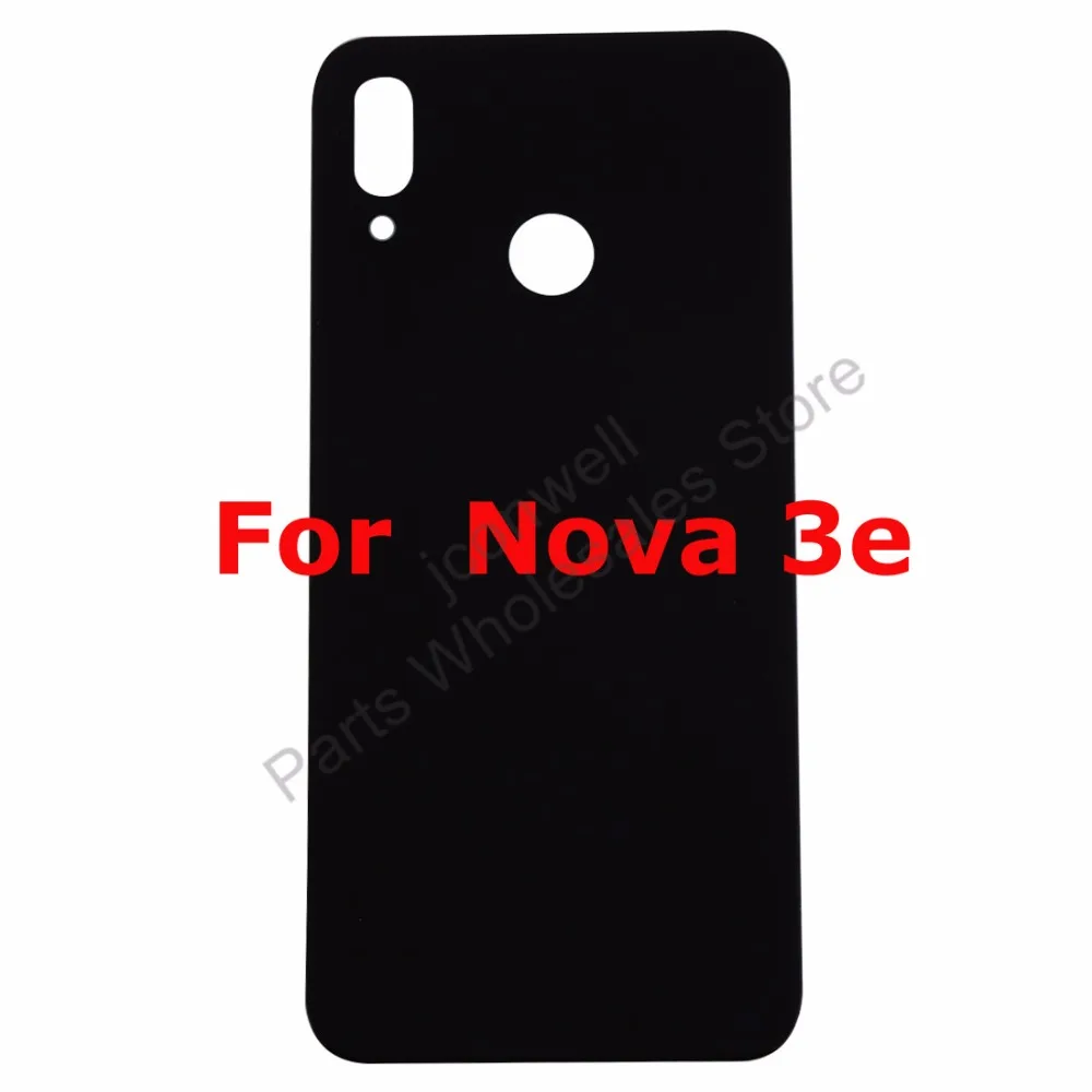 Для huawei Nova 3E задняя крышка батарейного отсека Запасная часть|Корпусы и рамки для