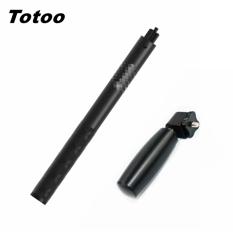 

New 360 Accessories Telescopic Pole Selfie Stick+Rotating Handle Invisible For insta360 one X and One Insta 360 Bullet Time Suit