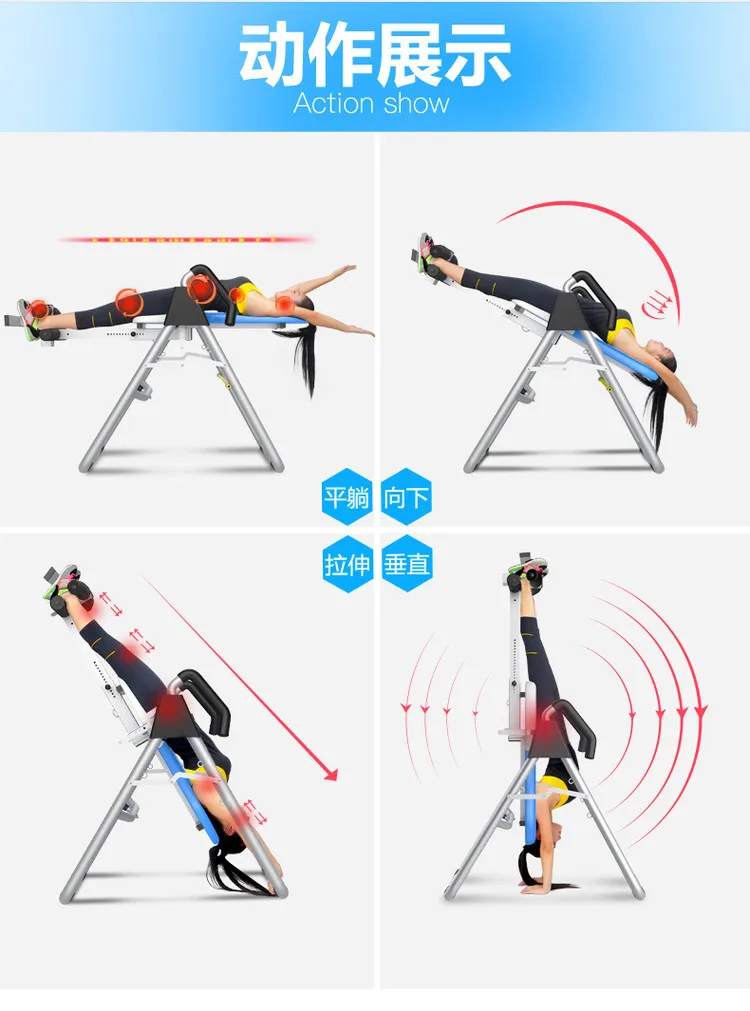 Вес 4000 Высокая емкость инверсия Таблица тренажерный зал fitnessCleared для облегчения