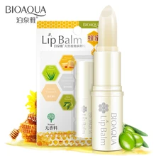Полный Средства ухода за губами real lip пополнела Мода г. Красота длительный Уход за кожей Мёд натуральные растительные Бальзамы для губ увлажняющий против трещин