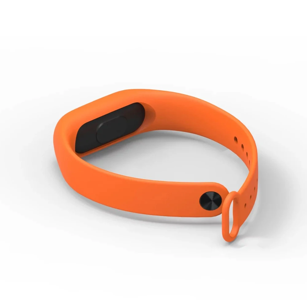 Сменный ремешок для Xiaomi Mi Band 2 силиконовые браслеты смарт браслет 15 цветов Xiomi 2|for