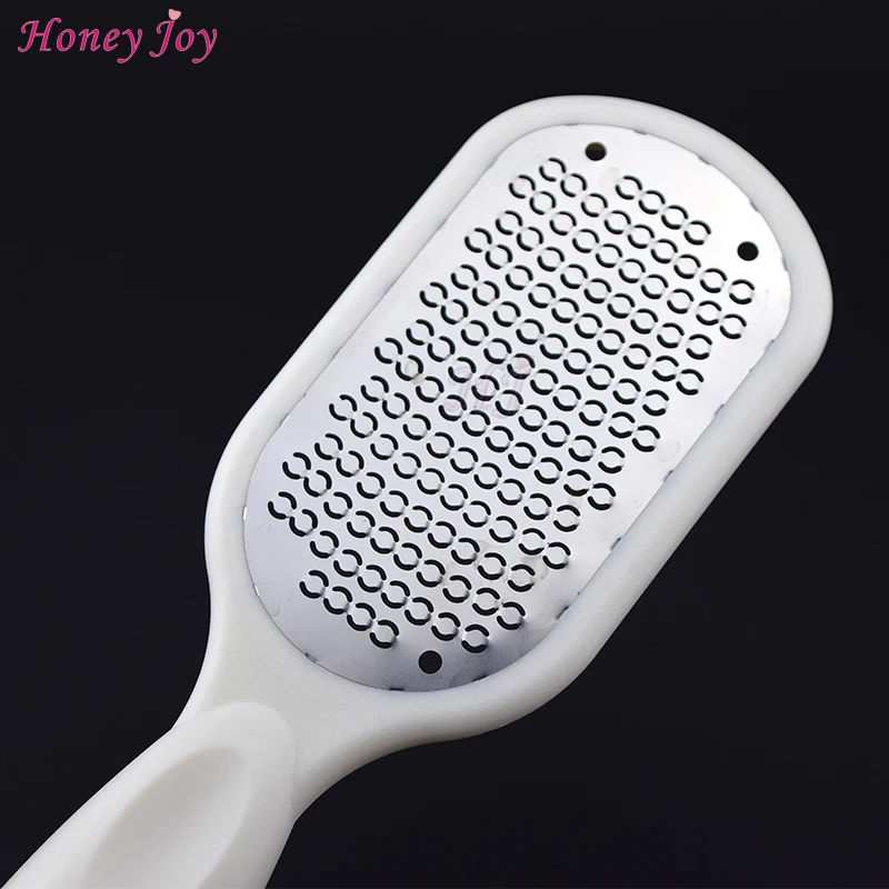 Pro Callus Remover нержавеющий микро файл с пластиковой крышкой для ног Rasp грубая тонкая
