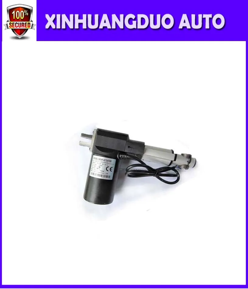 12V/24V с фокусным расстоянием 25 мм (1 дюйм) микро-линейный привод электрический