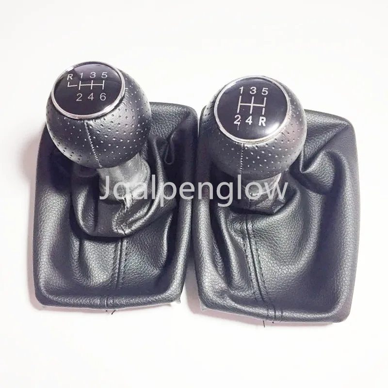 

5/6 Speed Car Shift Gear Knob Lever Gaitor Boot Cover For Audi A4 S4 B8 8K A5 8T Q5 8R S Line 2007-2015 Car Accessories