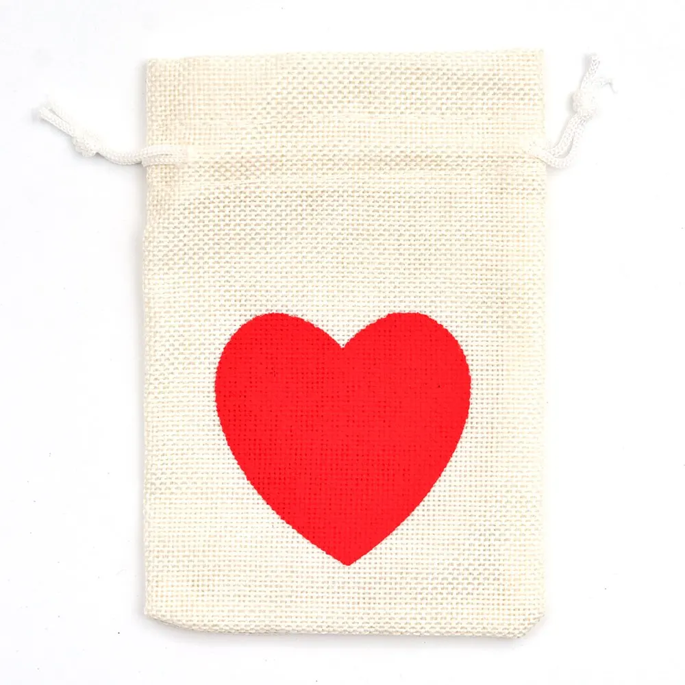 Оптовая продажа маленькие свадебные сувениры мешок из мешочной ткани Джутовая сумка-мешок для конфет и ювелирных изделий кофе в зернах