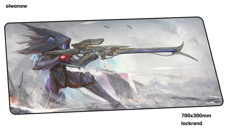 Warframe коврик для мыши геймер Профессиональный 700x300x2 мм notbook коврик для мыши игровой коврик для мыши большой Инди поп-коврик для мыши ПК настольный коврик для мыши
