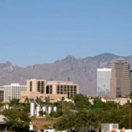 Tucson AZ Poster Print (12 x 6)