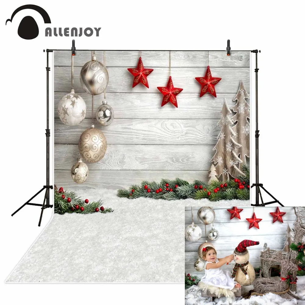 

Allenjoy vinyl photographic background Loose The ball Christmas Stars child fantasy backdrop photography studio photocall props