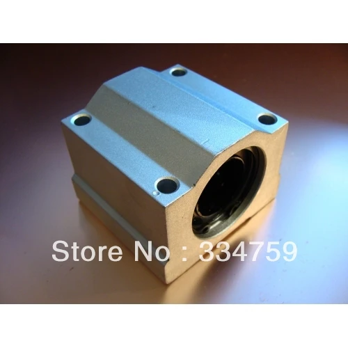 4X Linear Ball SCS16UU 16mm Bearing Pillow Block Linear Slides Unit for CNC
