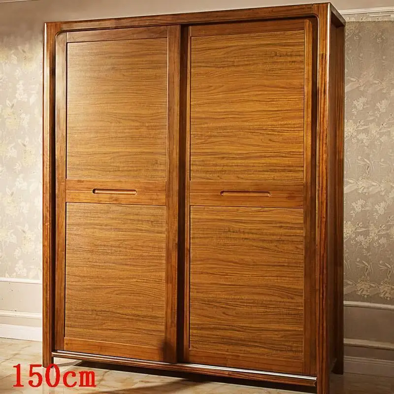 Mobillya Meuble дом Kast Armario деревянный Garderobe Meubel Slaapkamer винтажный шкаф для спальни Mueble De Dormitorio шкаф - Цвет: Version AA