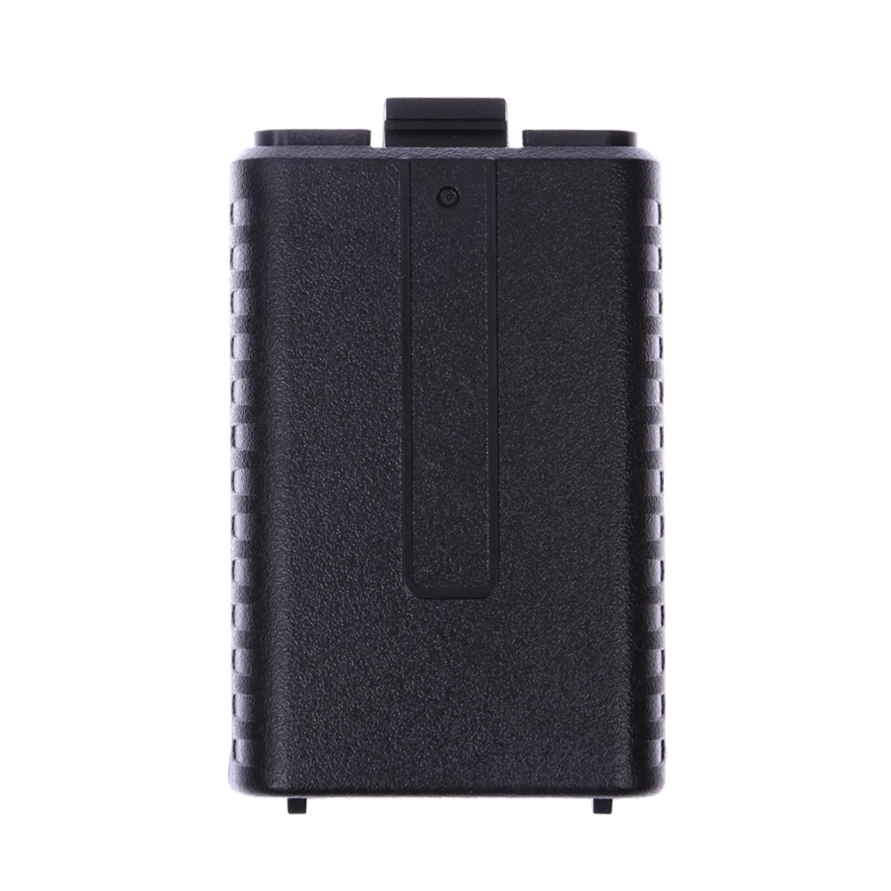 

ALLOYSEED 1 pc 6 x AAA Extended Battery Case Box Replacement Battery case for Baofeng UV-5R 5RA/B/C/D 5RE+ (battery not include)