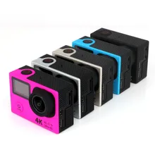 Original EKEN H3/H3R Action Camera Wifi Ultra HD 170D Go Waterproof Mini Cam Pro Double Screen Sport Camera gopro hero 4 style